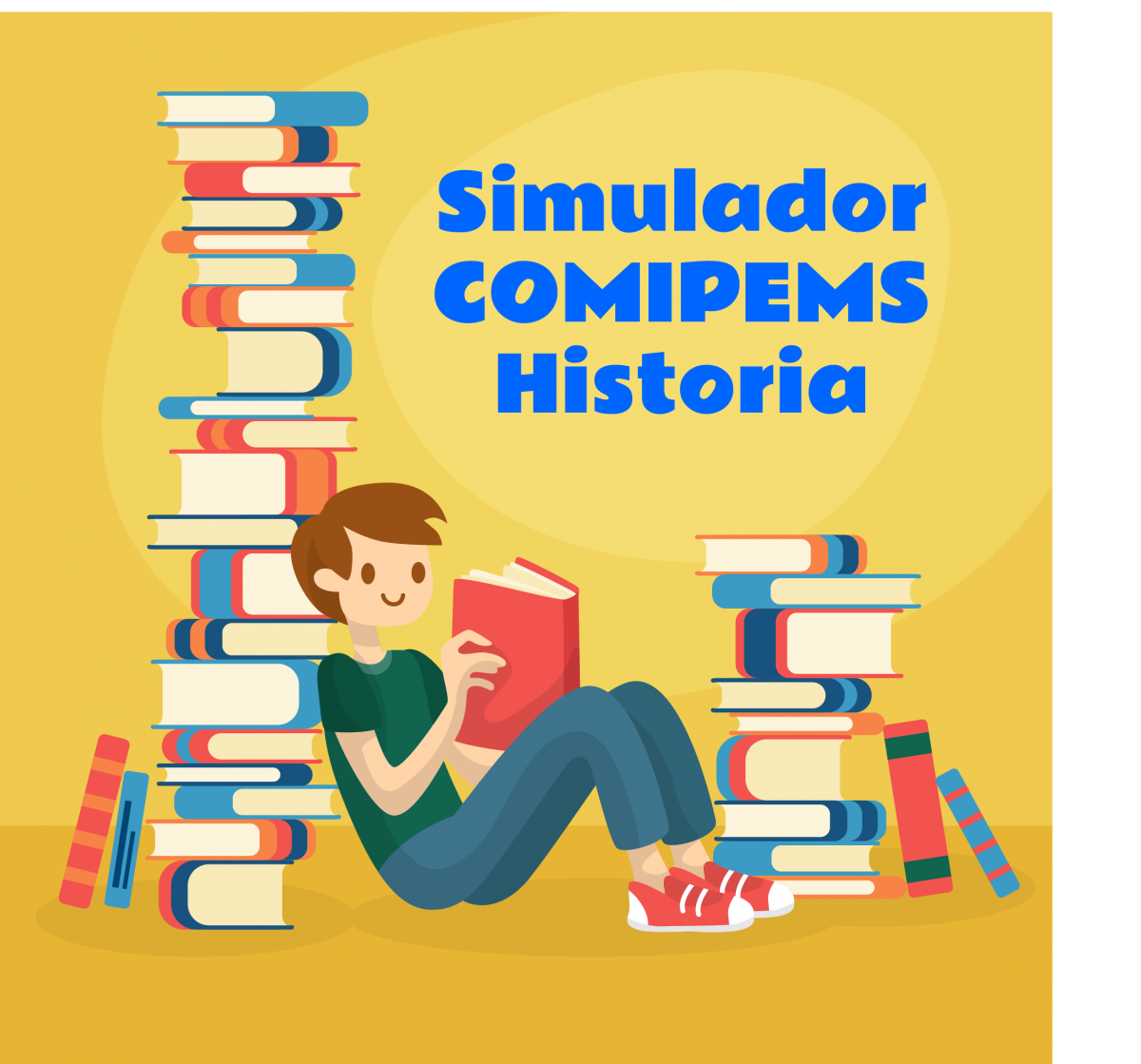Simulador COMIPEMS Historia
