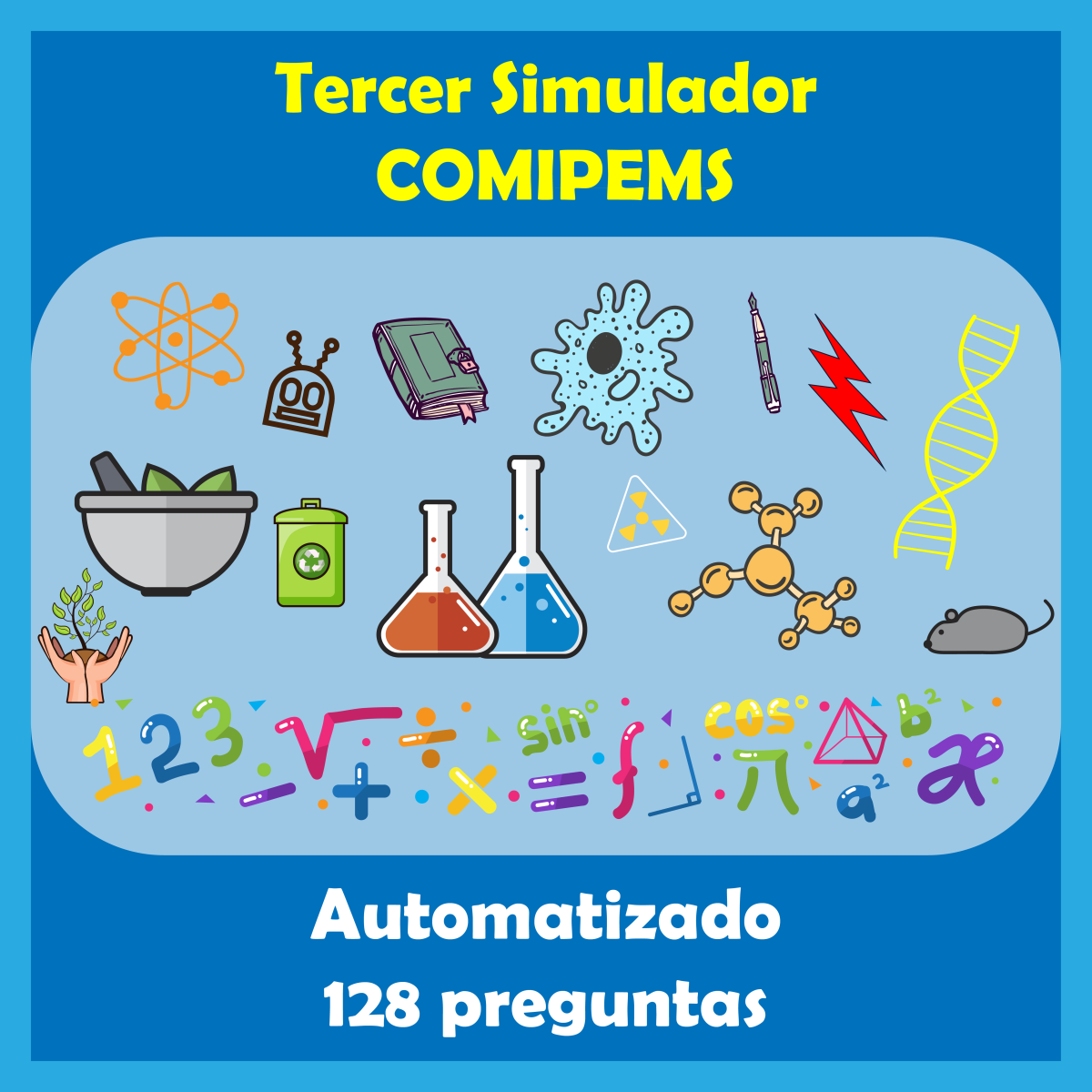 Simulador COMIPEMS III UNAM-IPN